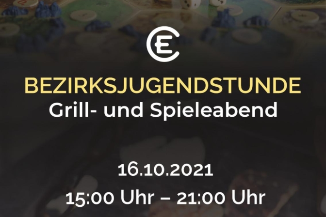 Flyer Bezirksjugendstunde