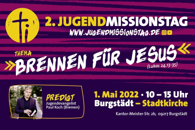 Flyer Jugendmissionstag